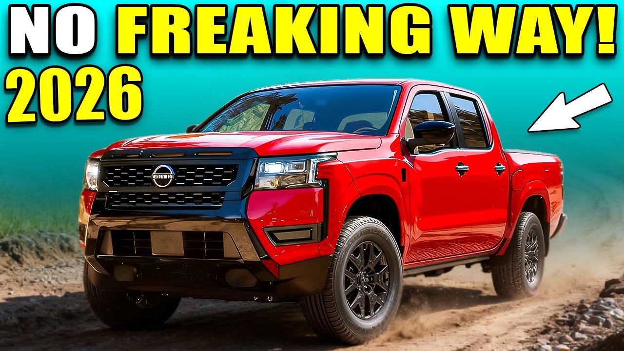 ВСЕ 5 СПОРНЫХ ИЗМЕНЕНИЙ В Nissan Frontier 2026 ГОДА ОБЪЯСНЕНЫ В ПОДРОБНОСТЯХ!