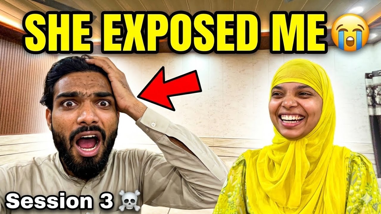 “FREE THERAPIST ☠️ Session 3 – She Exposed My Secrets Again 😂💀”