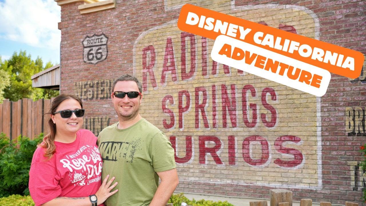 Disney California Adventure Day 🎢✨ Radiator Springs, Avengers Campus & World of Color!