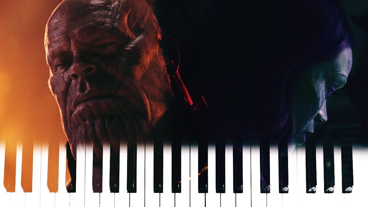 AVENGERS: INFINITY WAR - Even For You by Alan Silvestri | Piano Cover |