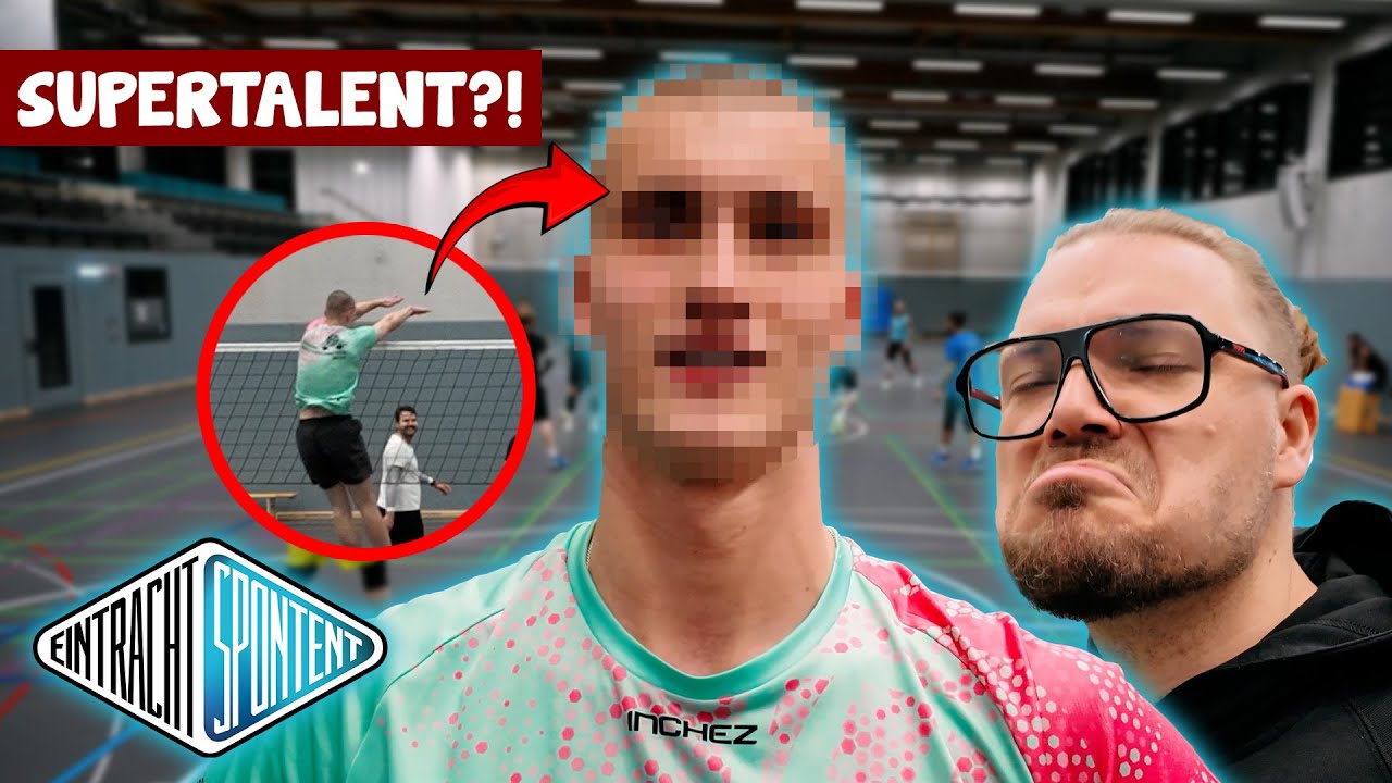 Ist dieses SUPERTALENT unser neuer MITTELBLOCKER?!😨 | Eintracht SPONTENT Vlog