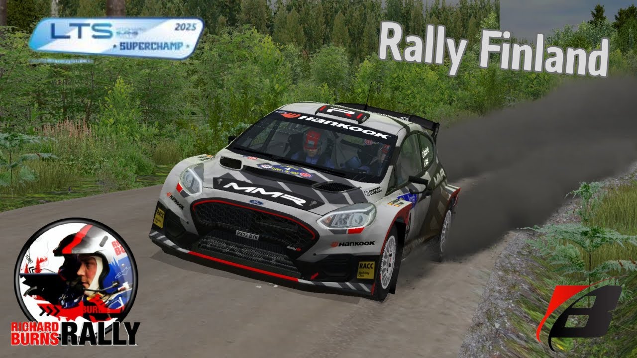 LTS 2025 Round 10 / Rally Finland / Ford Fiesta Rally 2
