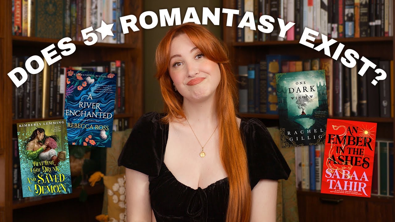 Reading Romantasy Until I Give a Book 5 Stars... or lose my mind, whichever comes first 🫠