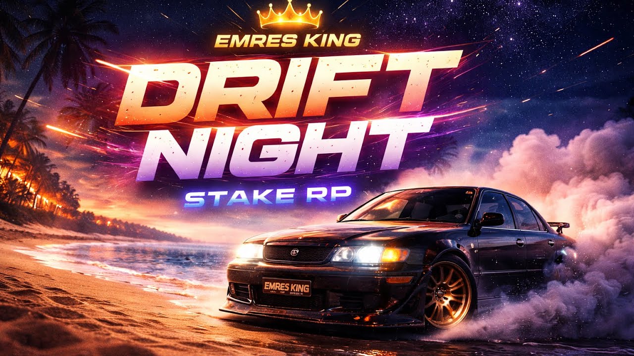 DRIFT NIGHT - EMRES KING x STAKE RP