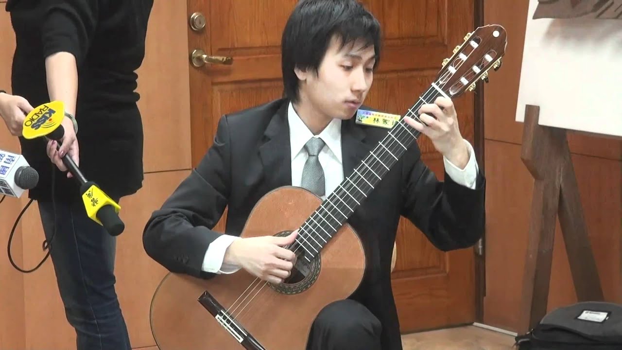 旅歐吉他神童林家瑋現場演奏