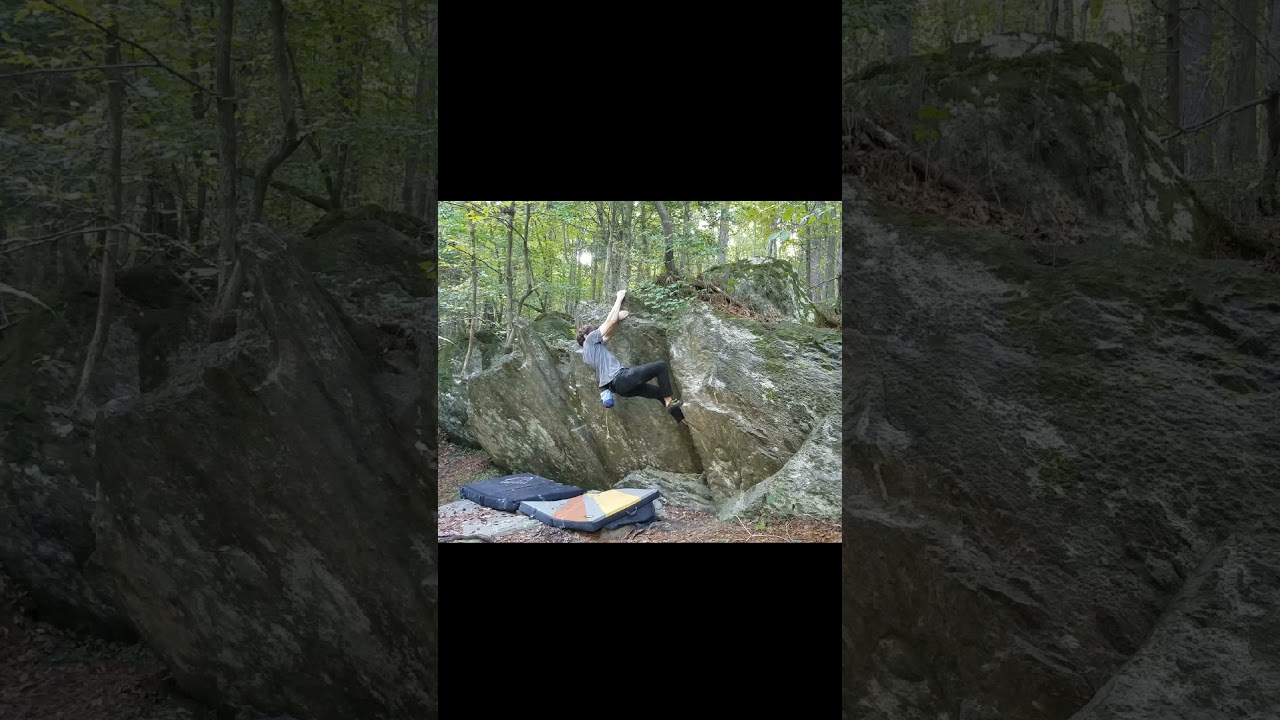Umstead Bouldering