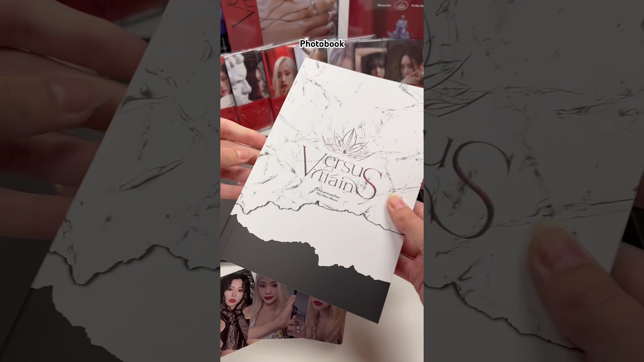 #unboxing #dreamcatcher #villains album version limit&eacute;e ♡ #kpopalbumunboxing #kpop #limited