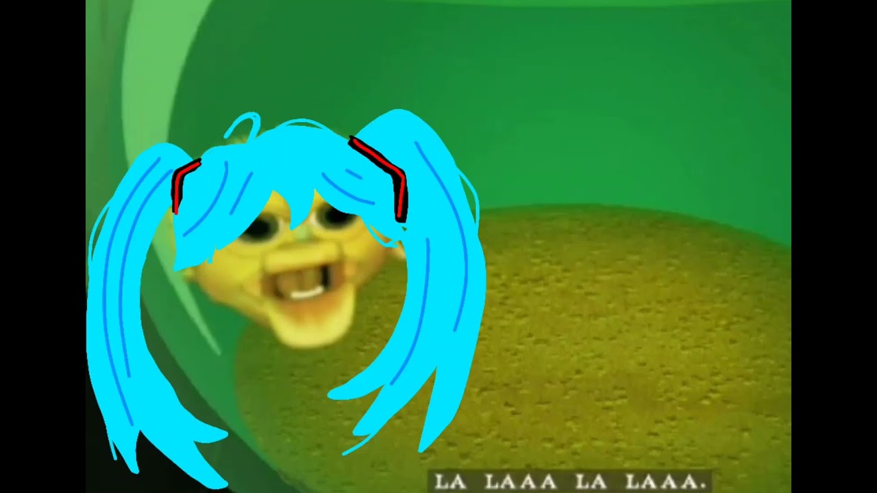 Don't pee on the floor use the commedore fish but he's Miku asmr