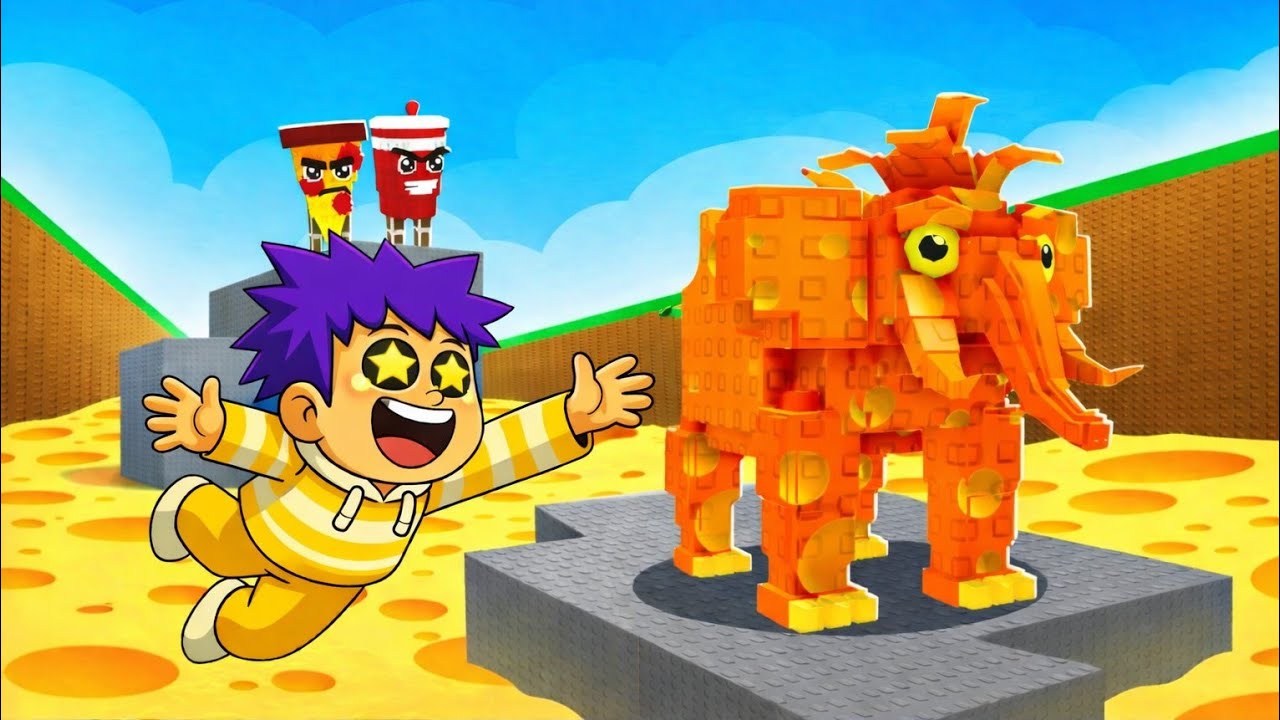 AKU FUSE BRAINROT CELESTIAL  KEJUKU TAPI MALAH GINI! Roblox Survive Lava For Brainrot Indonesia #3