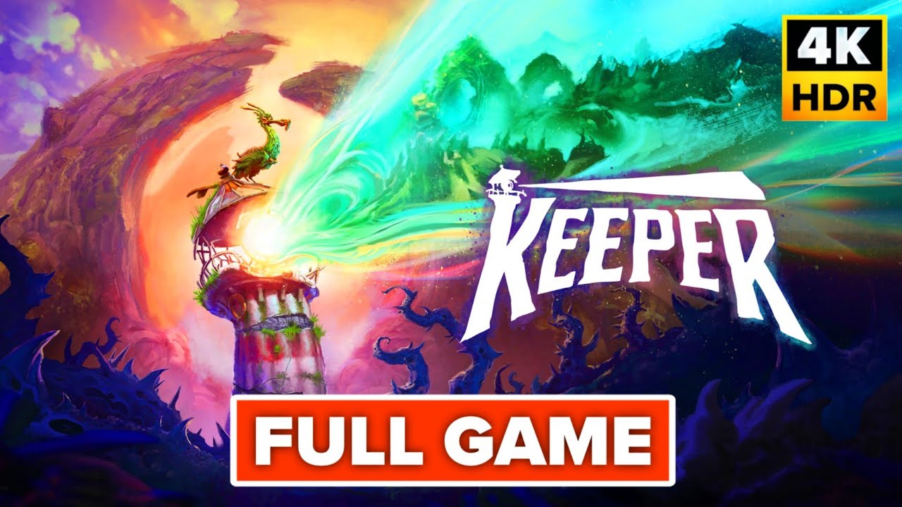 Keeper Gameplay Walkthrough FULL GAME (4K 60FPS) No Commentary