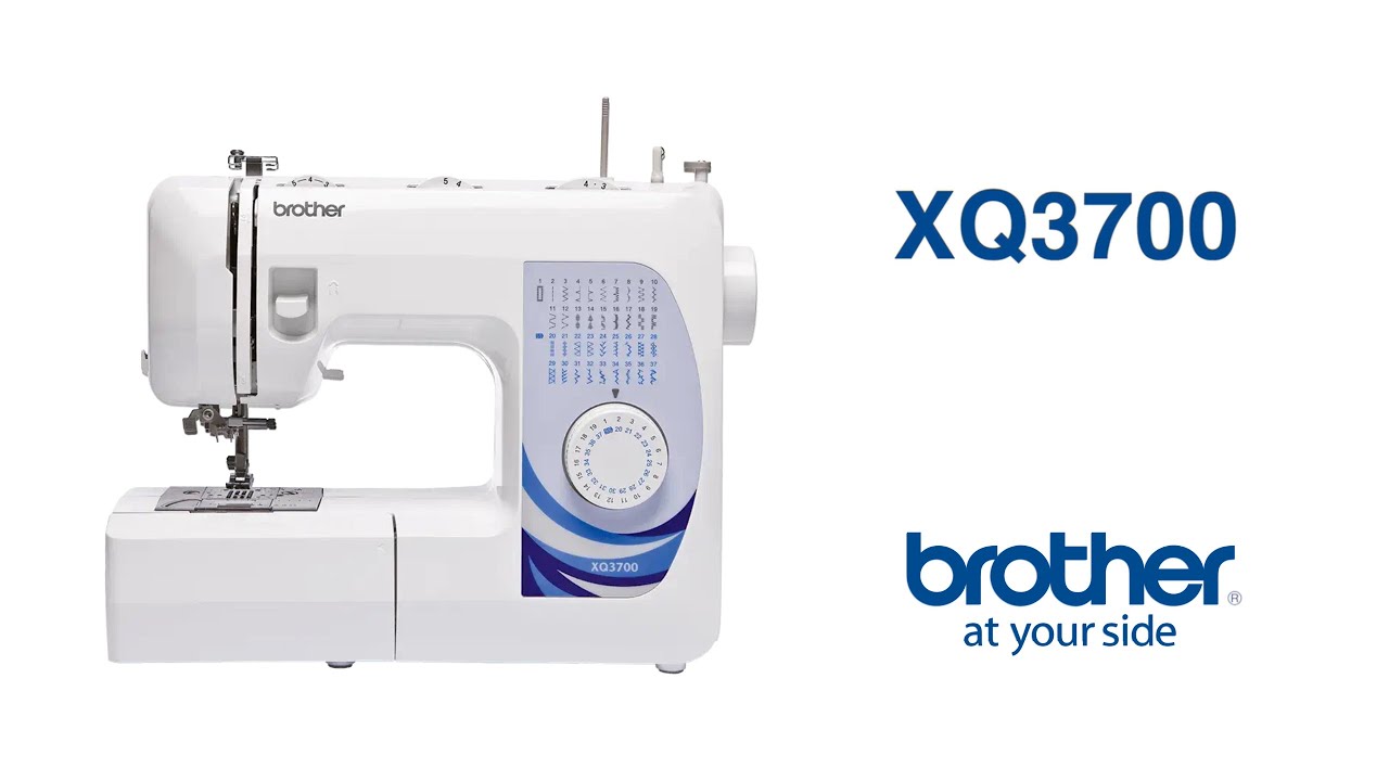 Brother XQ3700 - zaawansowana mechaniczna maszyna do szycia