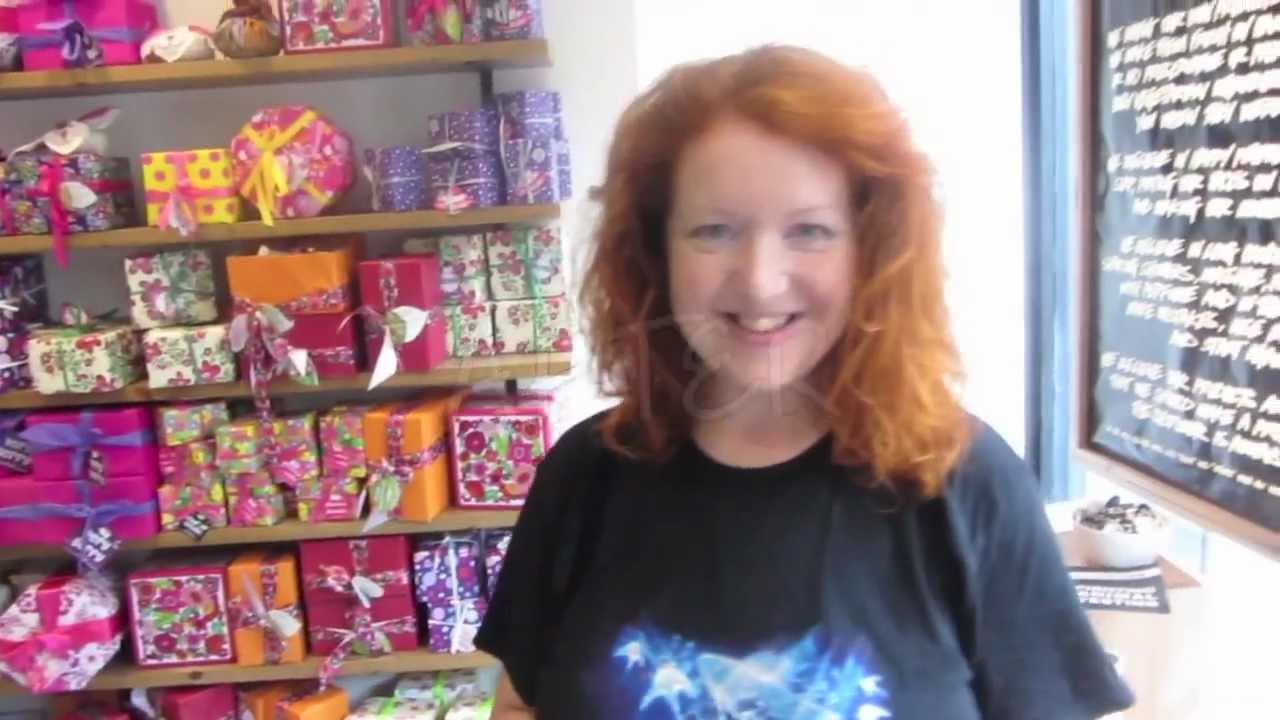 LUSH DEMO - Henna Hair Dye!