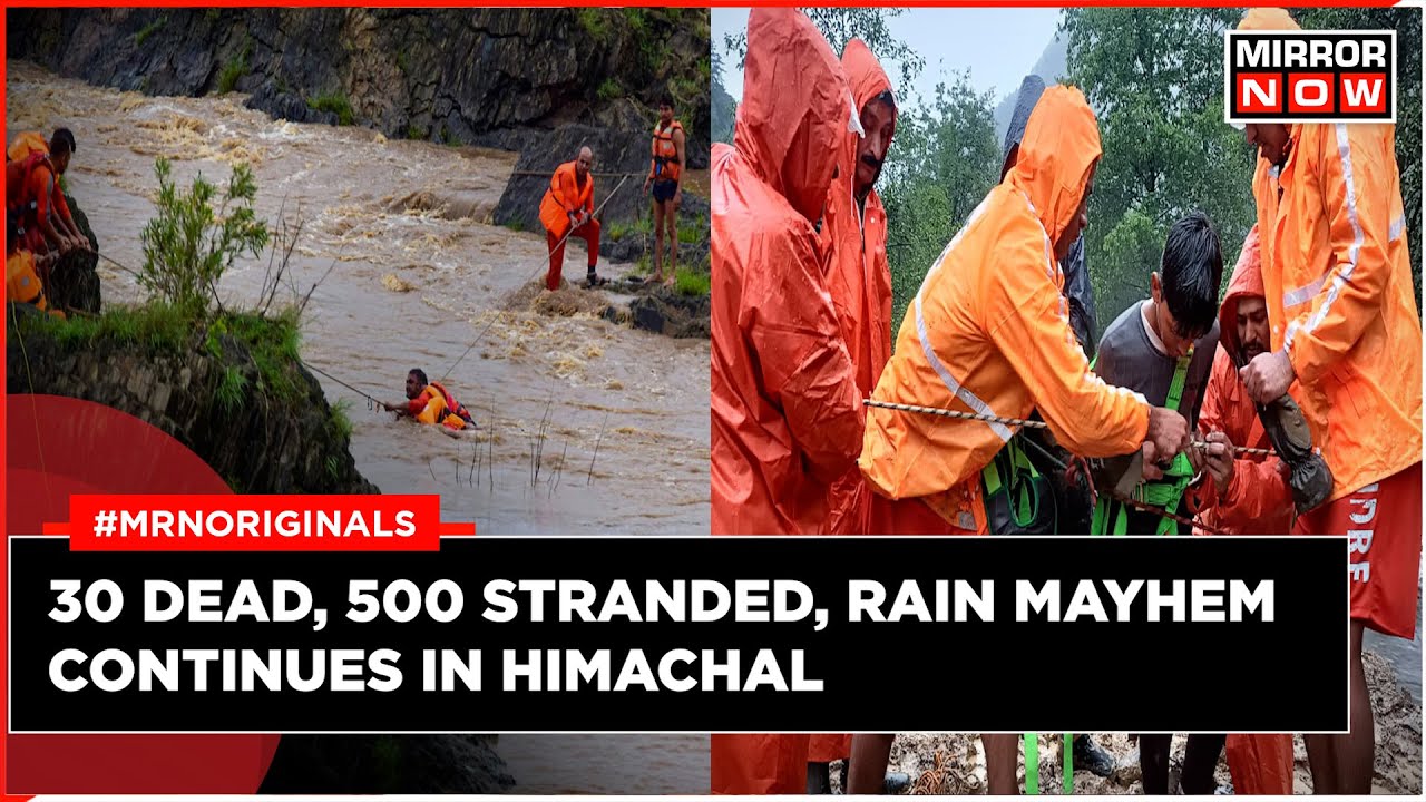 Himachal Pradesh Flood News: Cars Swept Away, Parts of Bridges Washed Away in Raging Floods | News