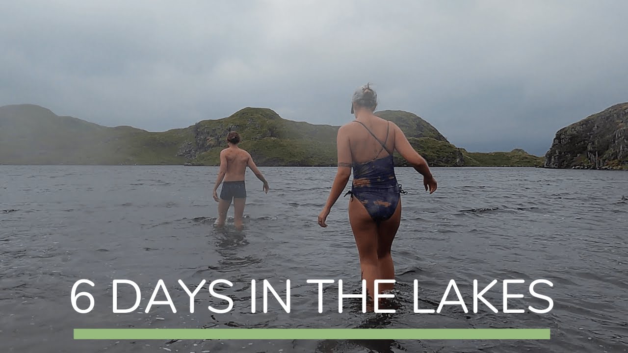 6 Days, 5 Nights and 4 Wild Swims in the Lake District | We foraged Chicken of the Woods