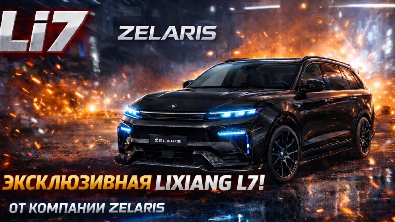 Эксклюзивный Lixiang L7 