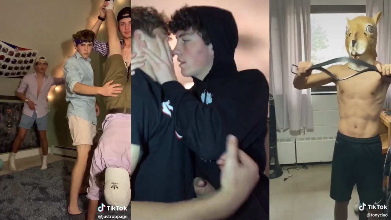 Bromance On Tik Tok
