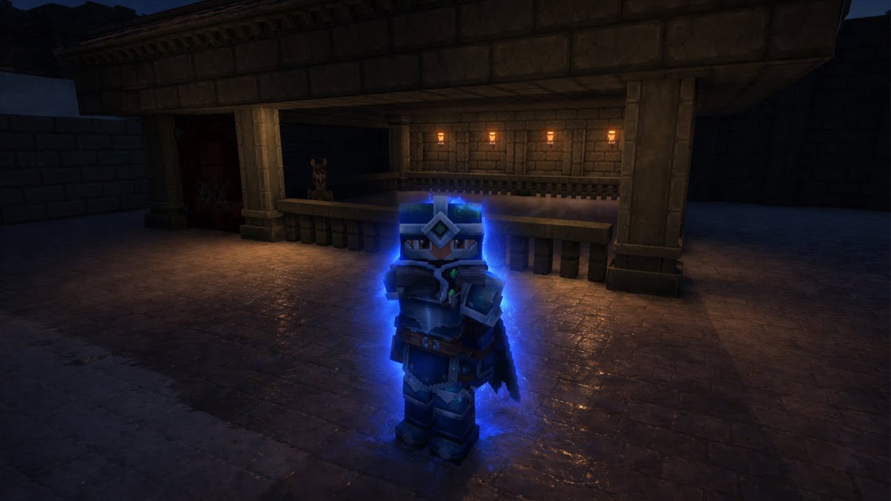 MI NUEVA MONTURA CON MI NUEVA ARMADURA EN HYTALE