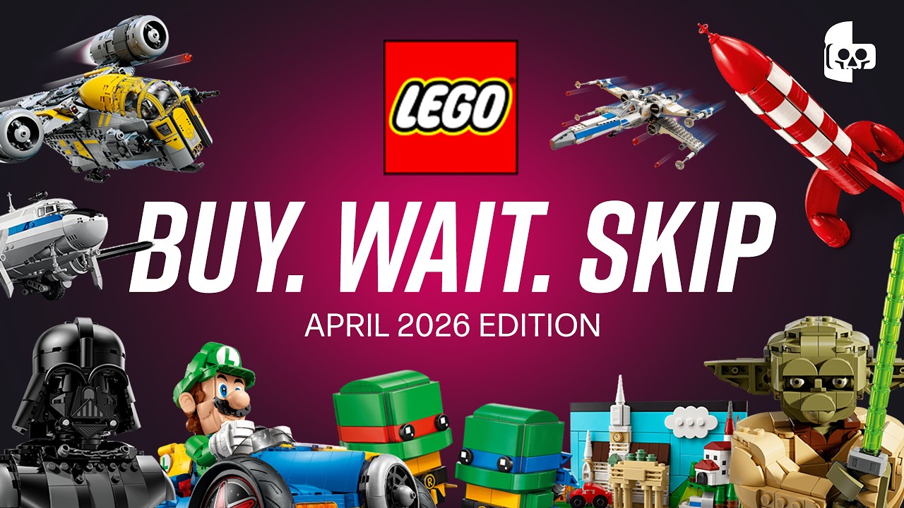 Купить. Подождать. Пропустить - Рейтинг LEGO за апрель 2026 года