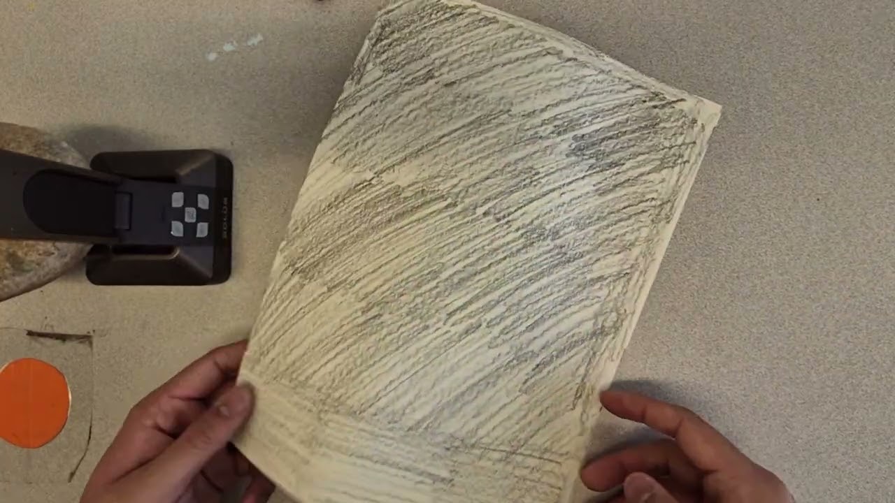 How to transfer drawing onto watercolor paper