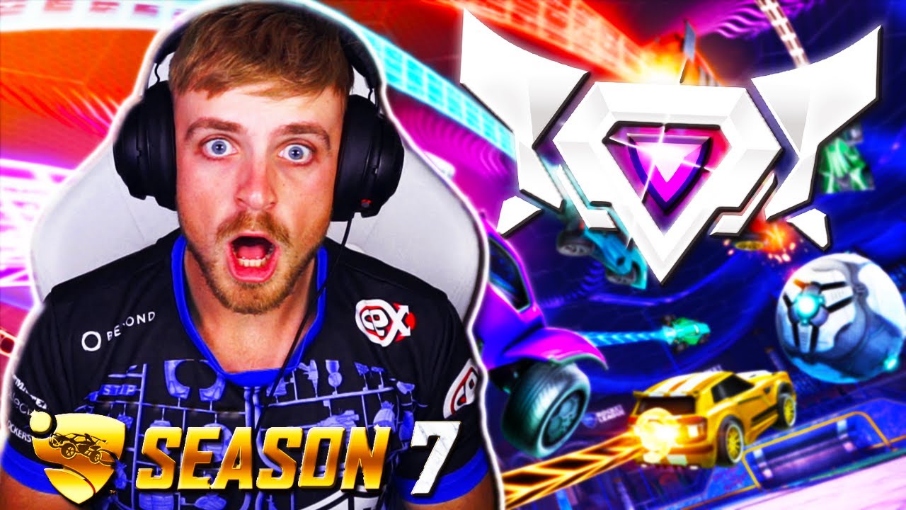 So THESE Are the SEASON 7 Rewards in Rocket League & Some Players Aren't Happy...| *Bronze - SSL*