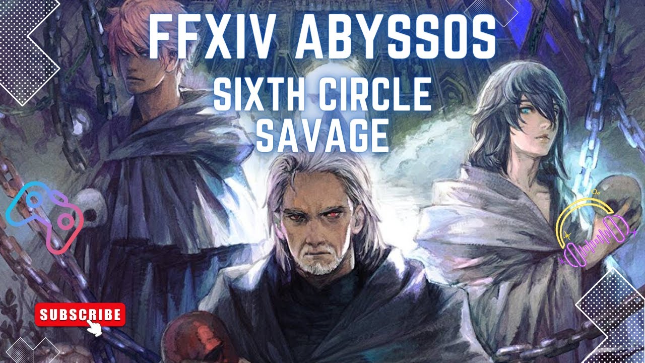 Pandaemonium Abyssos: The Sixth Circle (Savage) - &laquo;mochi&raquo; (Kujata) - [Honses Heroes] DRK PoV