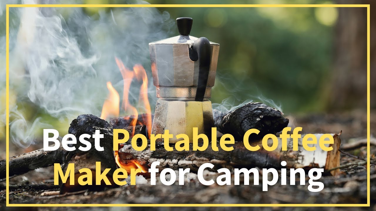 The Best Portable Coffee Maker for Camping. Top 5 Travel Coffee Makers