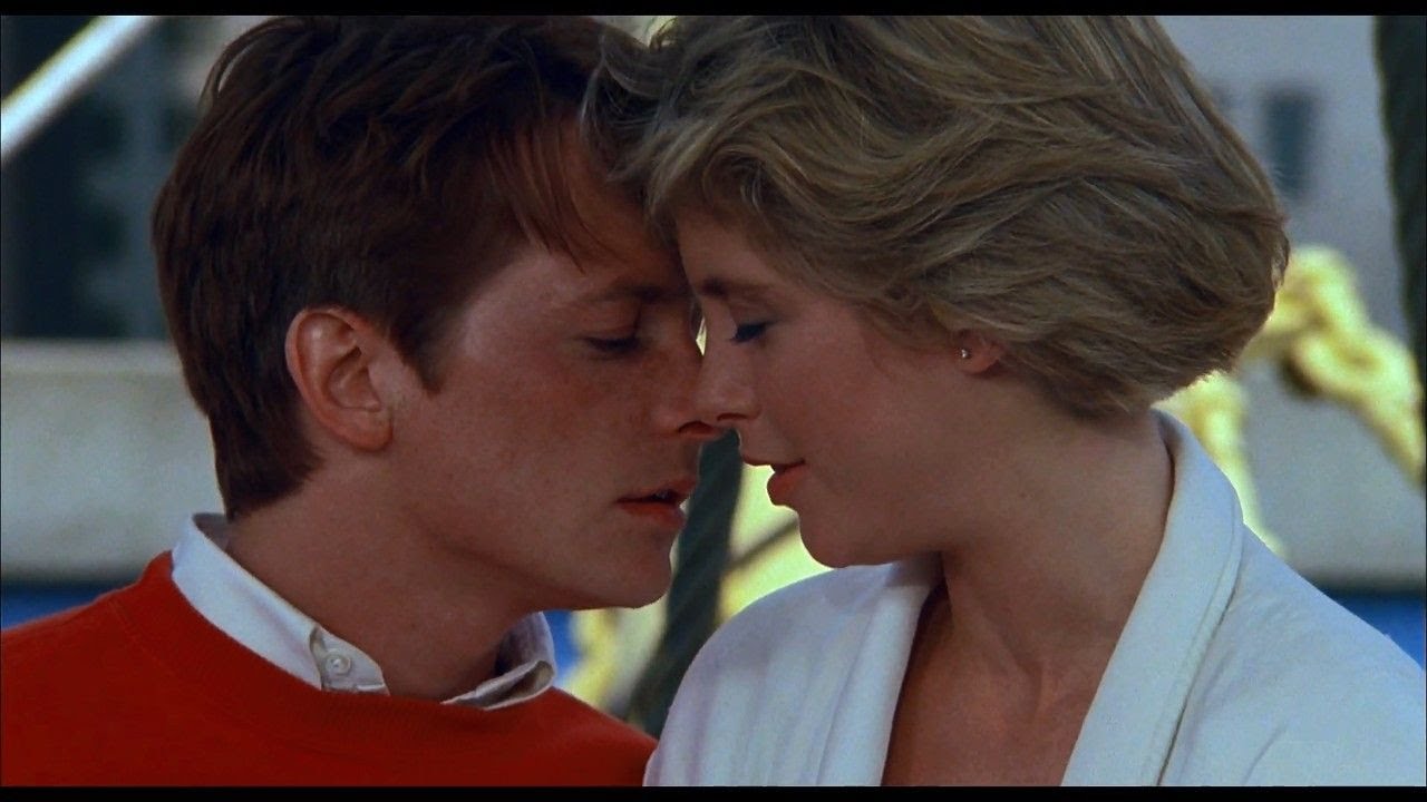 The Secret of My Success 1987  Michael J. Fox. Helen Slater.Margaret Whitton.Richard Jordan.WARPITER