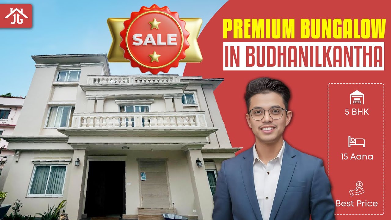 Stunning 5 BHK Luxury Bungalow in Budhanilkantha, Kathmandu | Must-See Dream Home!