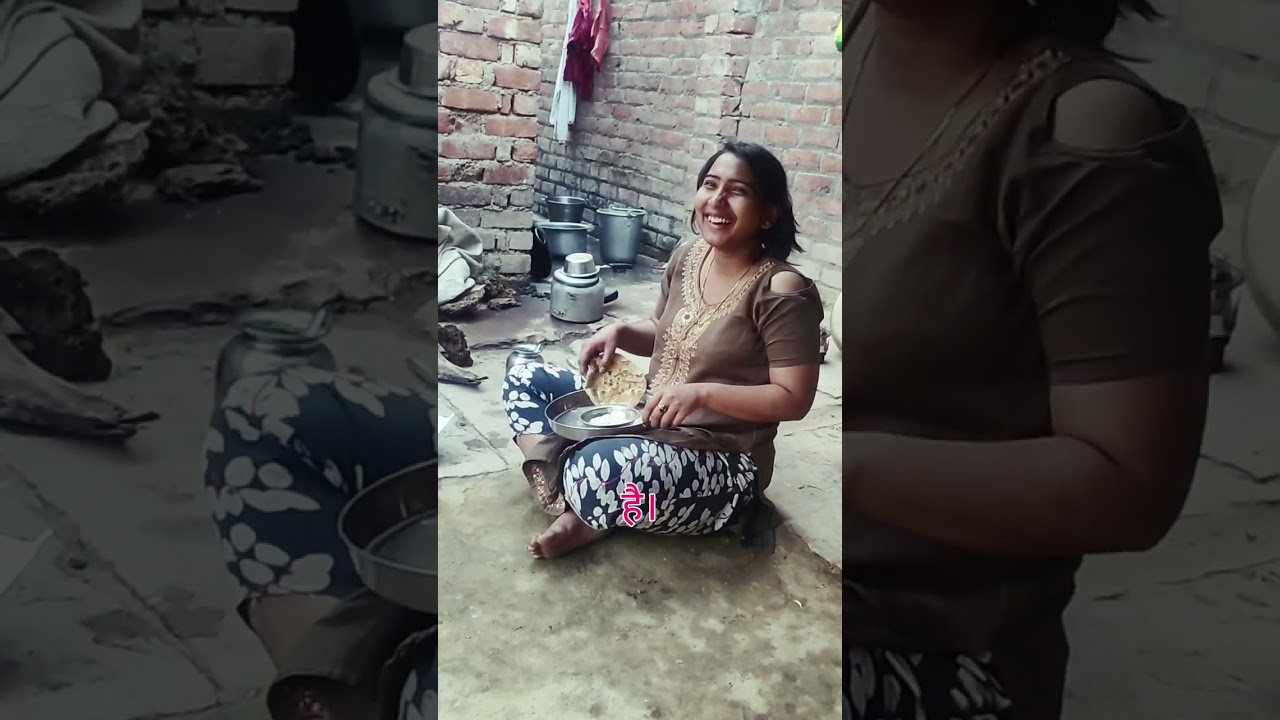आज गाँव में आलू खोदे भईया और आलू भरी रोटी 🤣😱😱😇💐👈