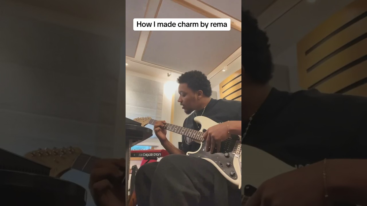 Here&rsquo;s how I made Charm by Rema. Drop a comment if you&rsquo;re ready for part two #afrobeats #rema