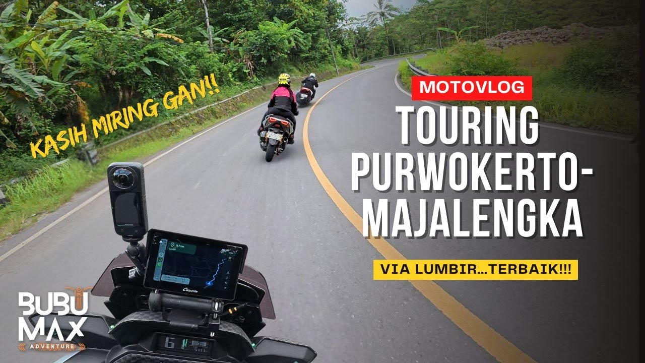 KASIH MIRING!! TOURING KULINER PURWOKERTO - MAJALENGKA, via LUMBIR!! MANTABBB POLL!! #XMAX #touring