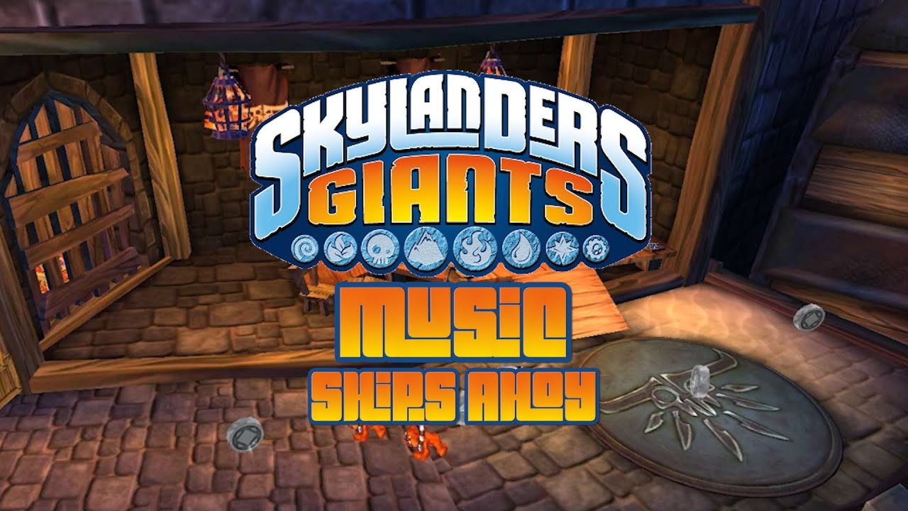 Ships Ahoy | Skylanders Giants 3DS Music