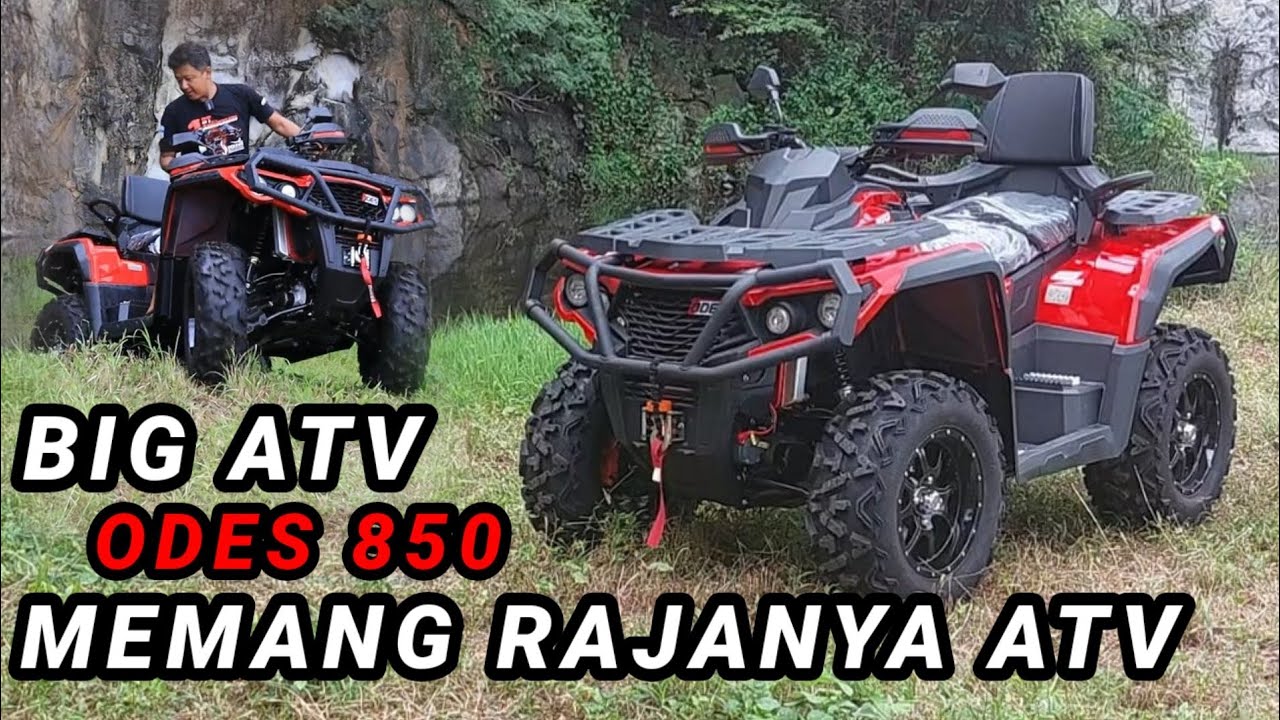 BIG ATV ODES 850cc MESIN MATIC V-TWIN