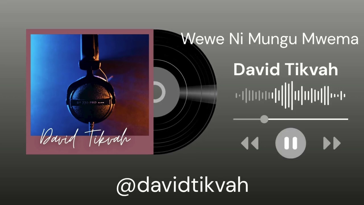 Rate my AI Song-Wewe Ni Mungu Mwema