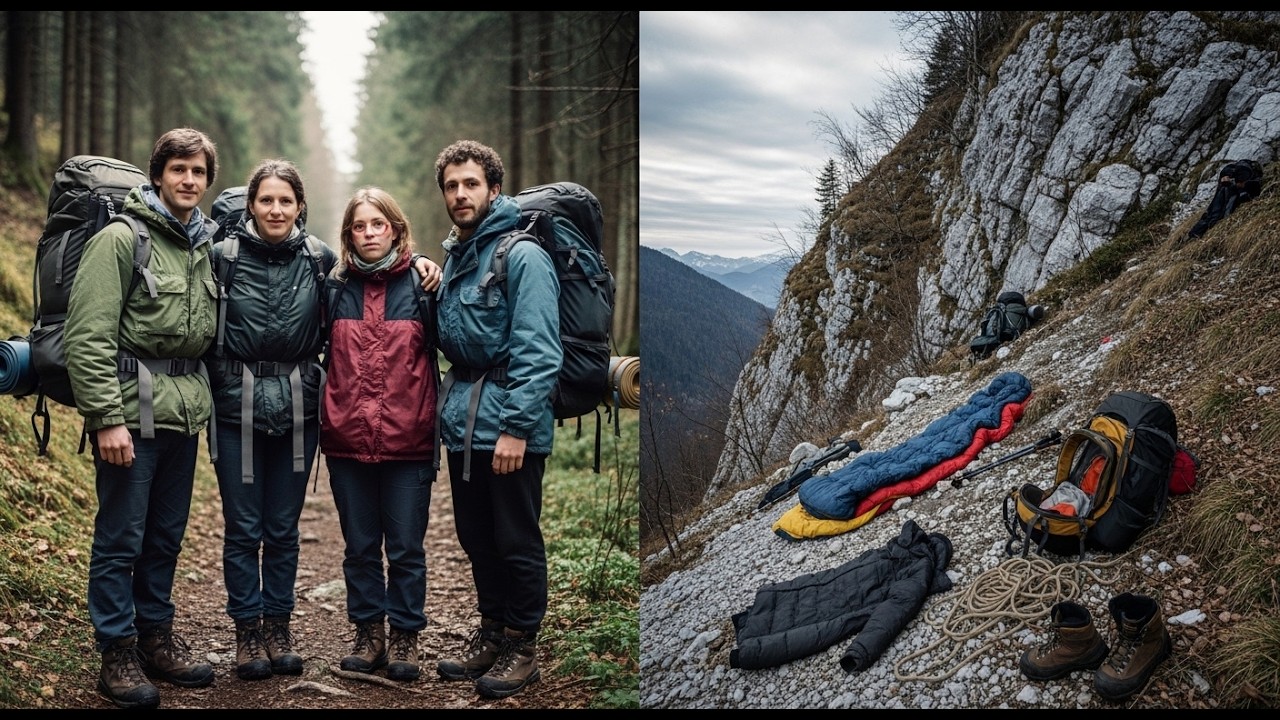 Famille de 4 Disparue lors d’une randonnée en Pologne en 1998:23 ans plus tard,alpinistes découvrent