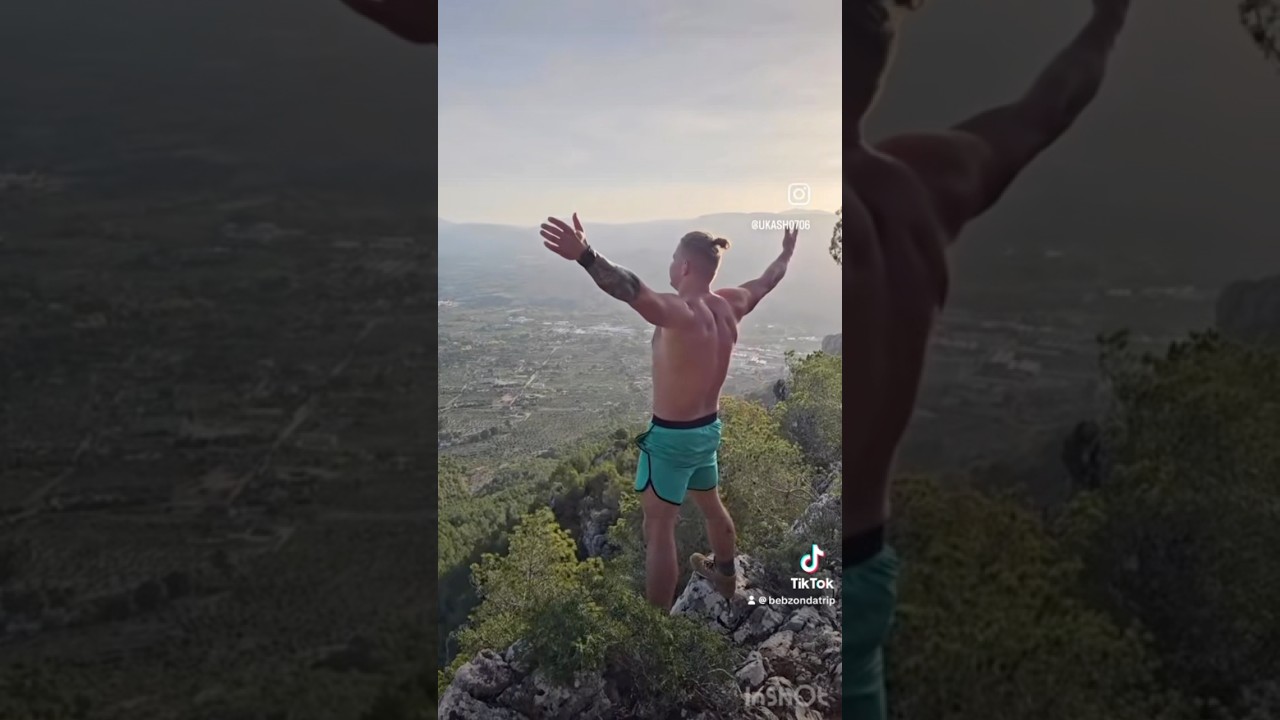 #mountains #mottovlog #tiktok #spain #hiking #carpediem #żyjpełniążycia