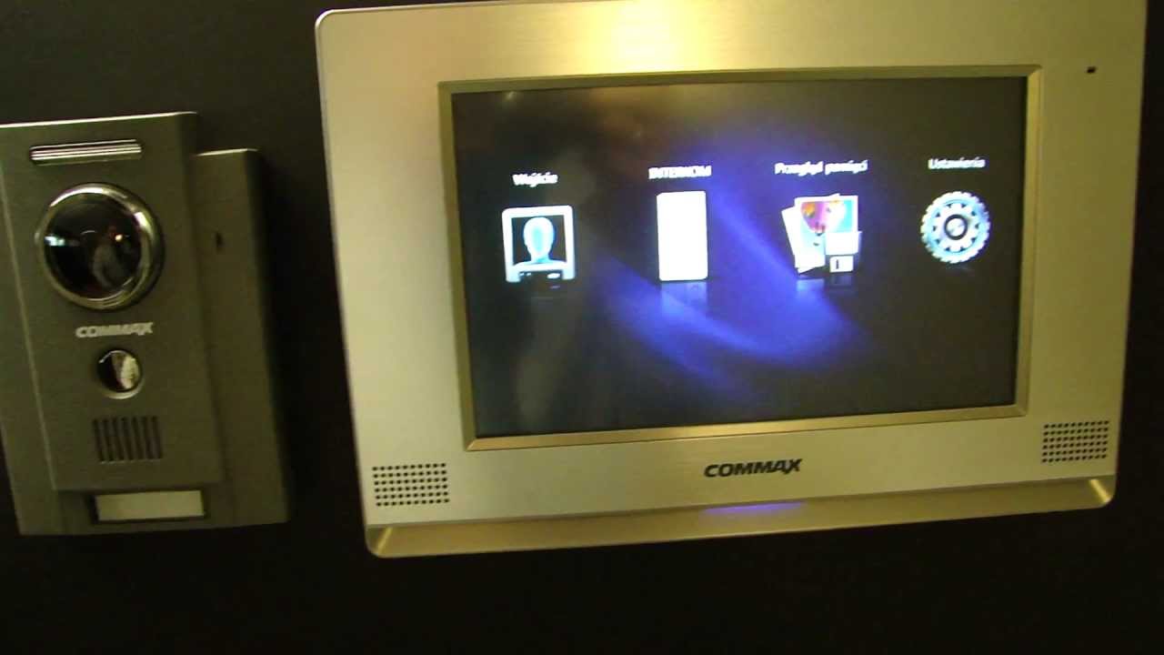 Wideodomofon COMMAX Monitor CDV-1020AE + Kamera DRC-4CHC Videodomofon