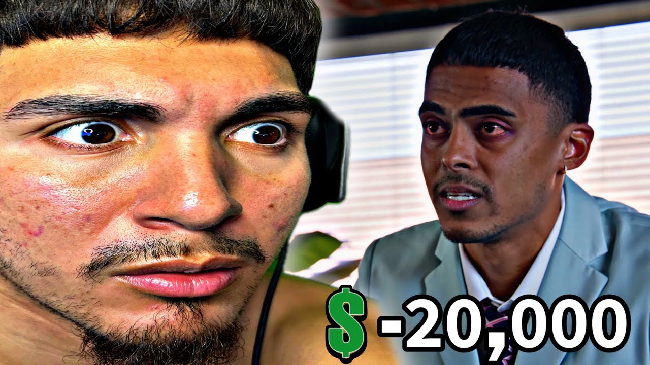 Pill Popping Scammer GETS CAUGHT...