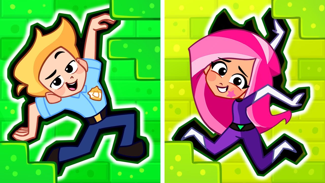 Join Magic Door Quest to Learn English 👧✨ | Fun Learning of Colors, Numbers, ABC with a Challenge