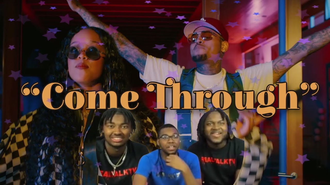 H.E.R. - Come Through (Official Video) ft. Chris Brown REACTION
