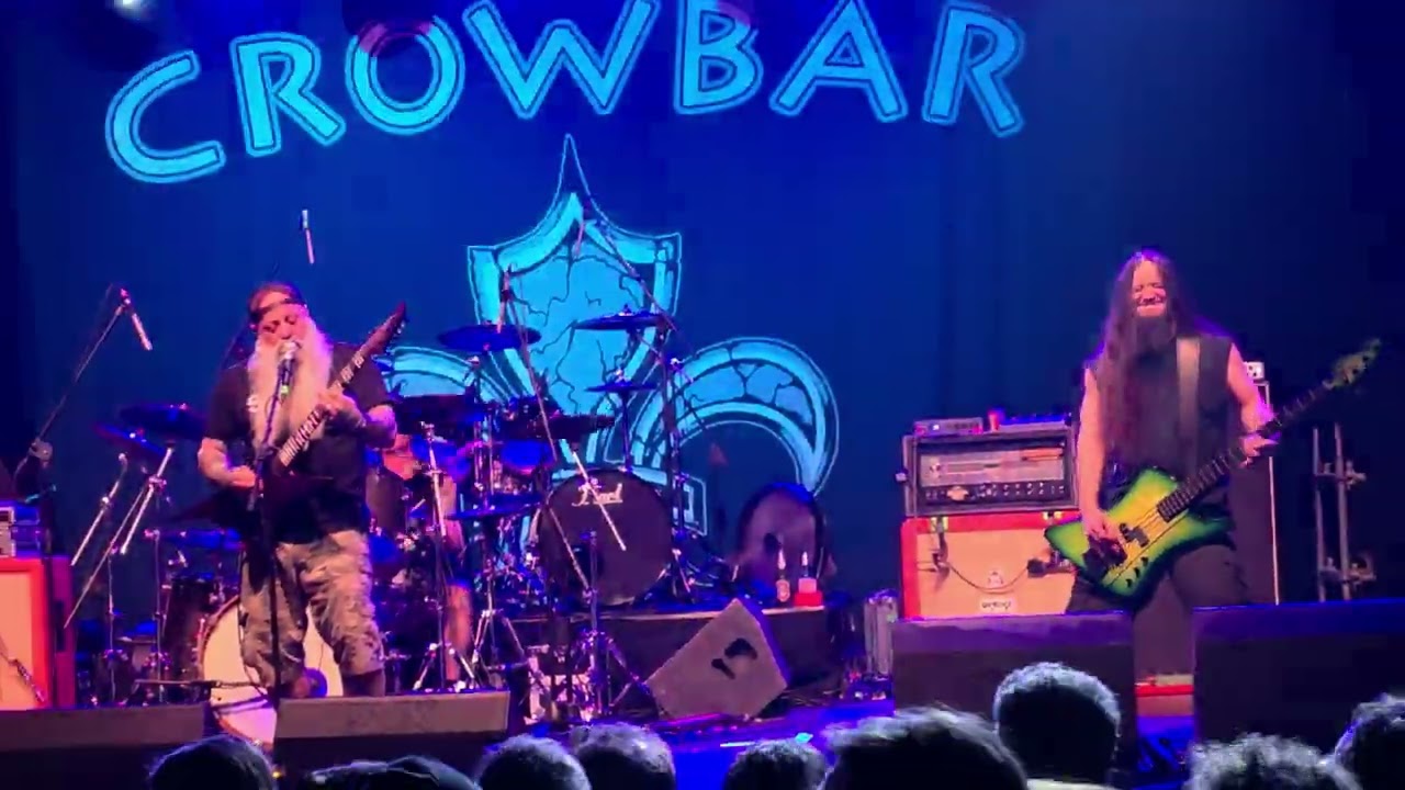 Crowbar - To Build A Mountain - Live @ Hall, Padova, Italy - 22/02/2025