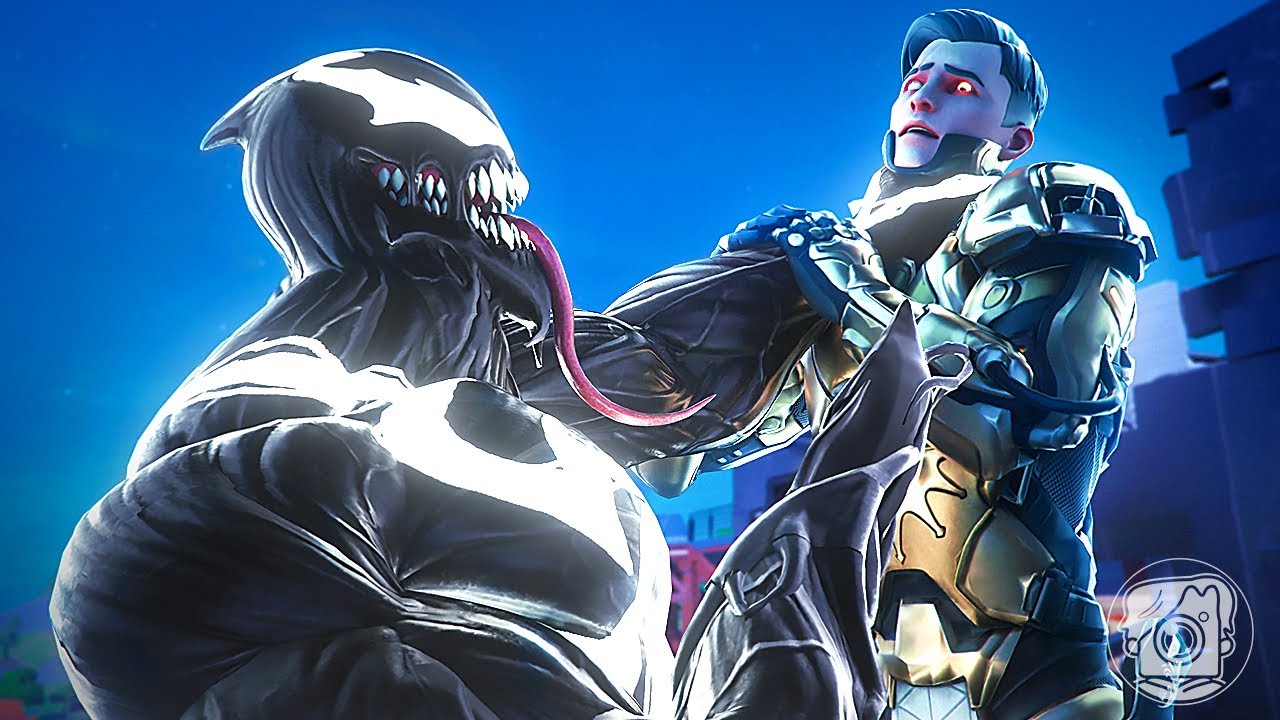 VENOM vs. MIDAS REX! (A Fortnite Short Film)