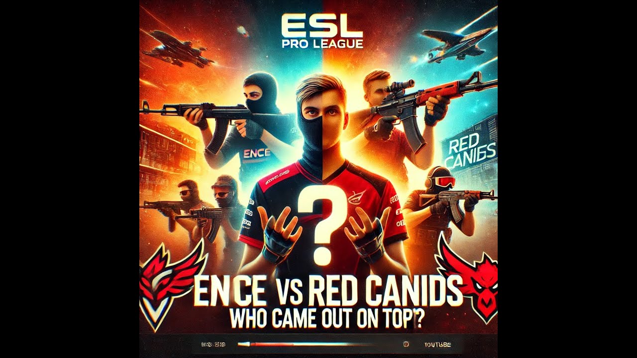 ENCE vs RED Canids: Epic Showdown! 🔥 Who Will Dominate?