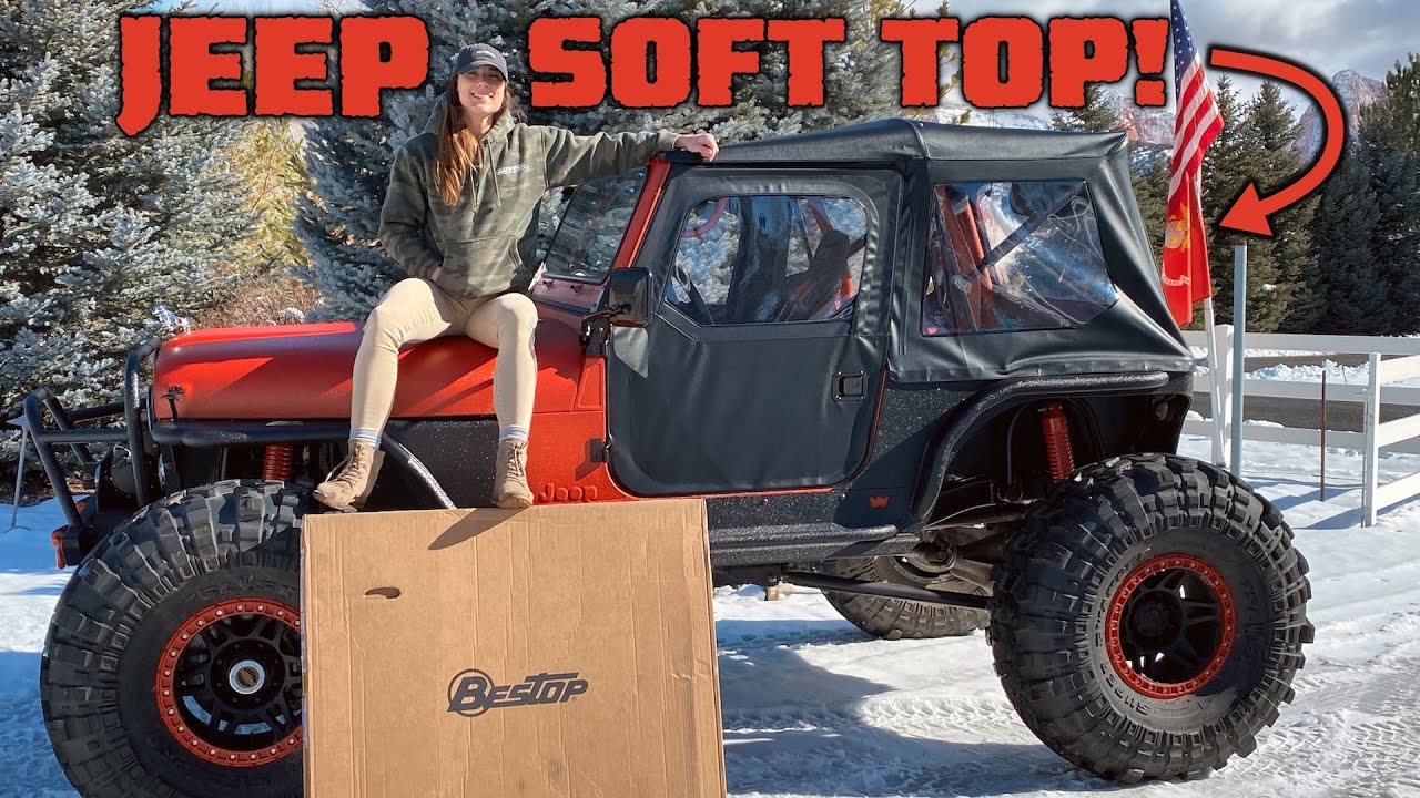 The Better Way to Install a Jeep Soft Top!