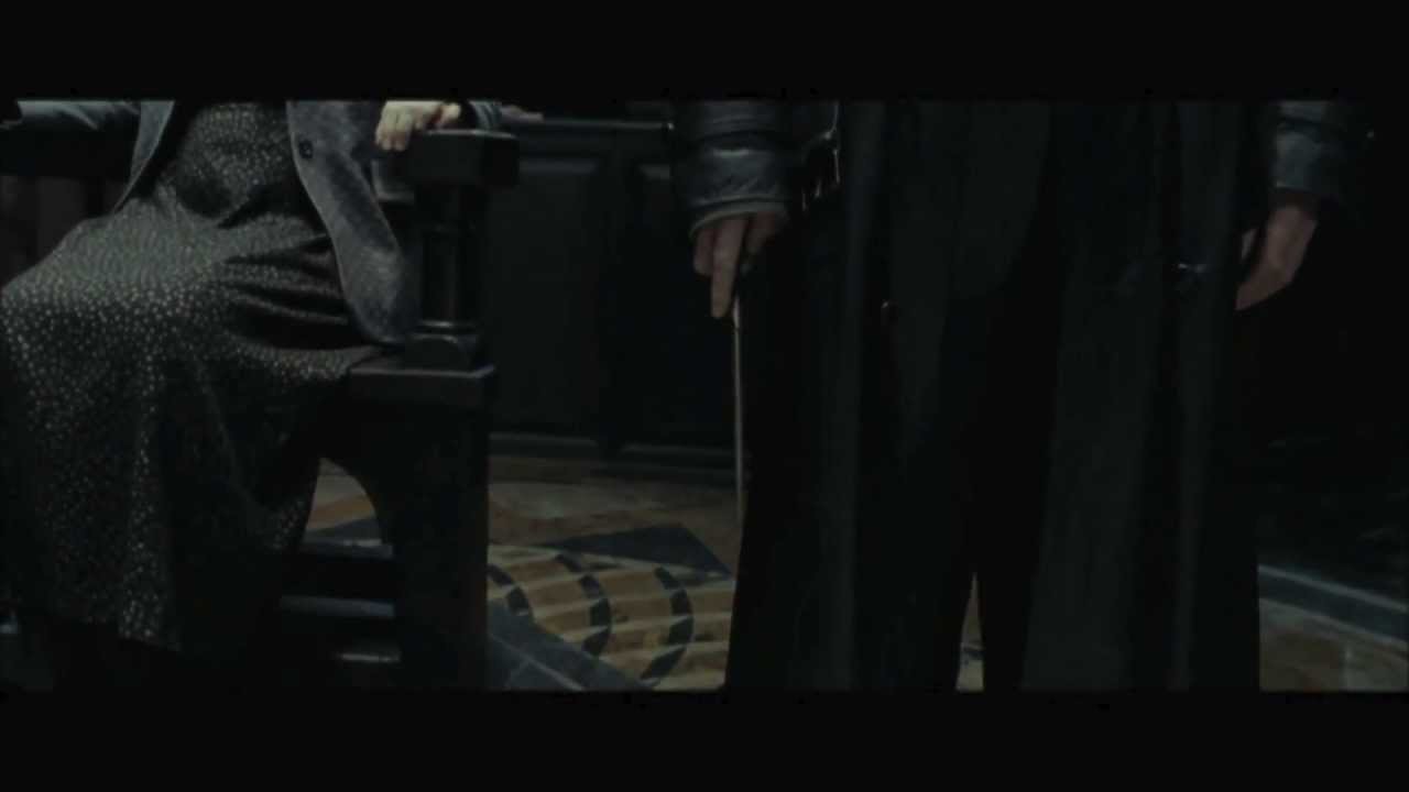 Snape kills Umbridge