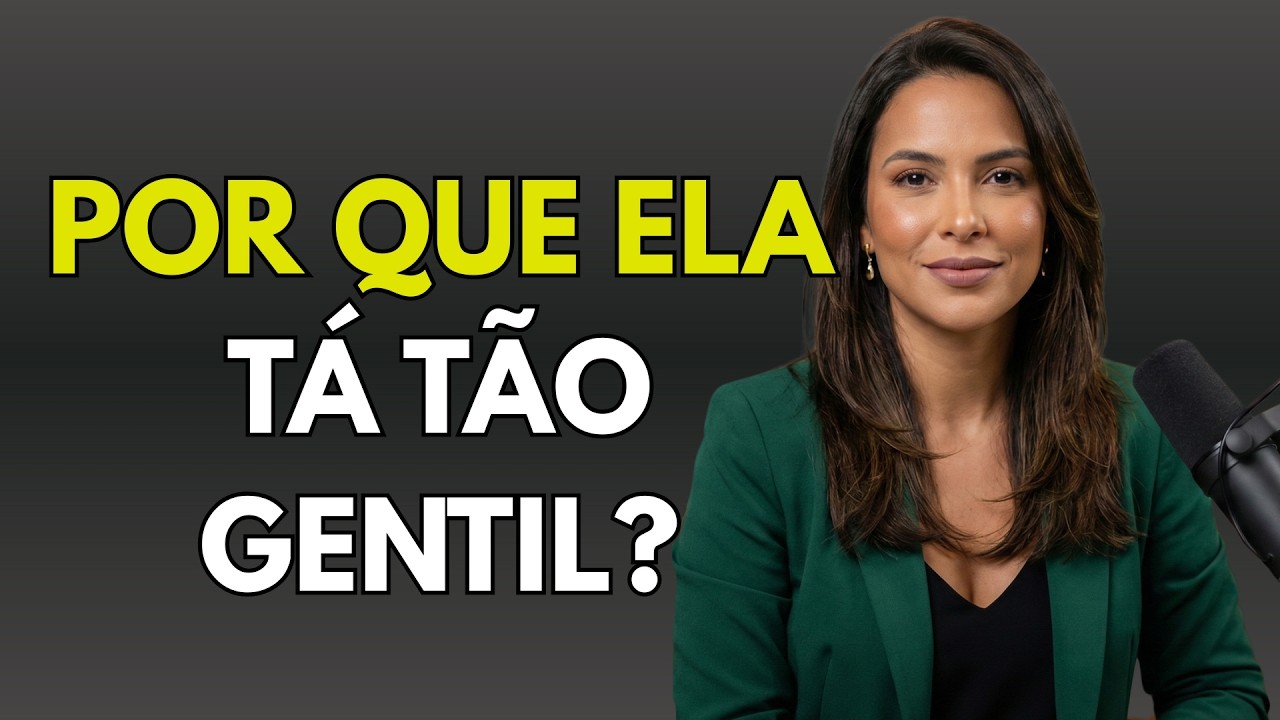 A Gentileza dela Depois de Tudo É o Sinal Mais Brutal | Psicologia Feminina