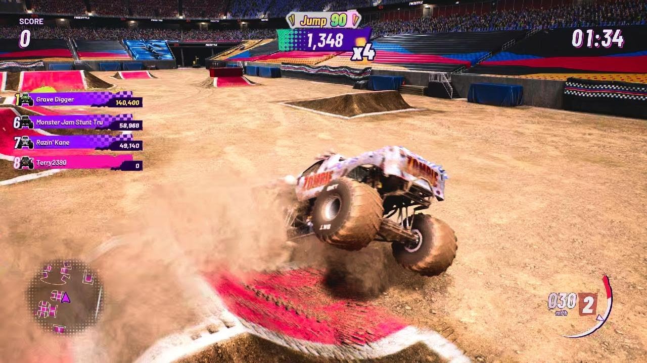 Monster Jam Showdown - Sunring Stadium Session - Death Valley - Playstation 5