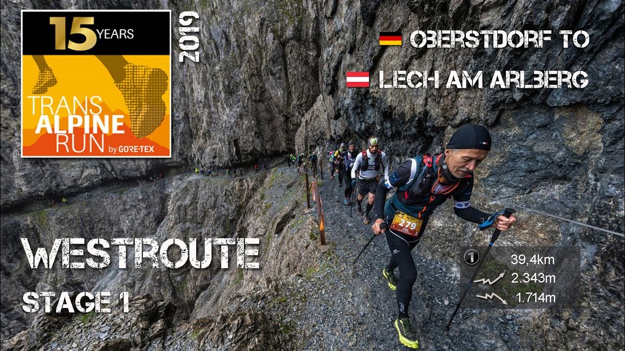 Transalpine Run Westroute Stage 1 of 8