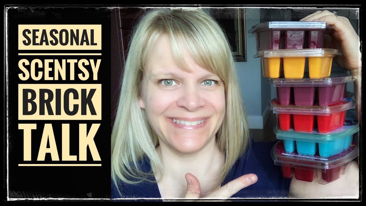 Scentsy Brick Talk - Winter Warming / Spring Melting Basket