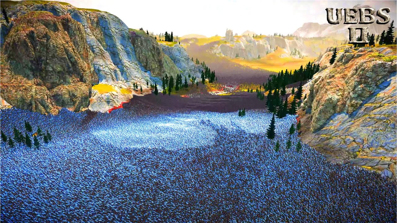 320,000 STAR WARS ARMY vs 4,000,000 DEMOGORGONS | Ultimate Epic Battle Simulator 2 | UEBS 2